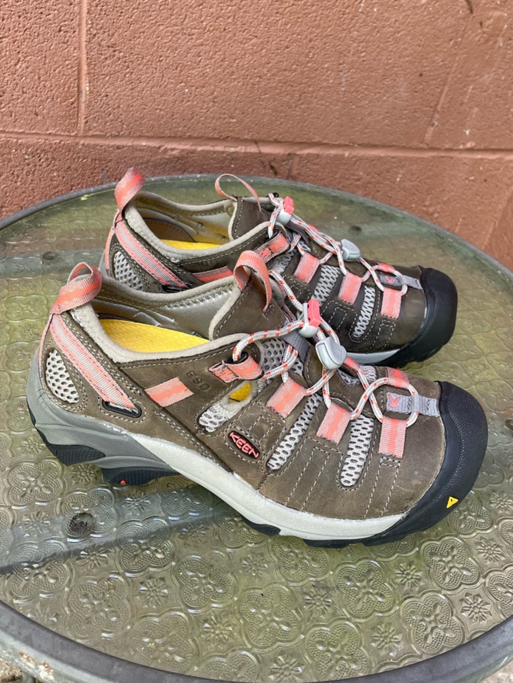 New Keen Atlanta Cool Soft Toe ESD Shoes Size 5.5 Woman’s